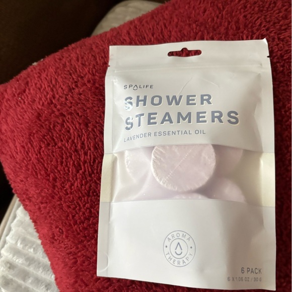 Spa Life  Lavender Shower Steamers - 6 Pack - Picture 2 of 4